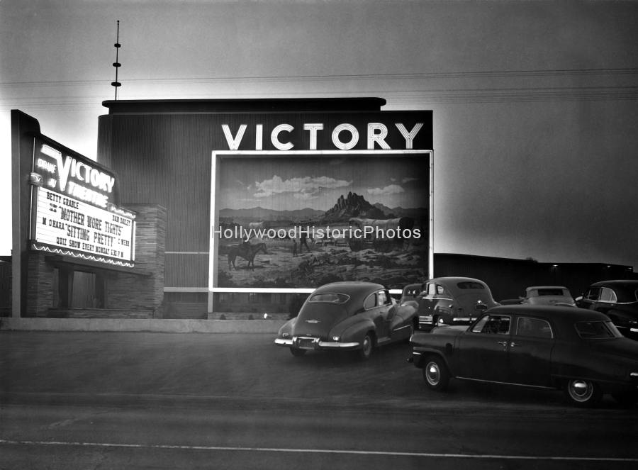 North Hollywood 1948 Victory Drive-In Theatre Victory Blvd. near Coldwater Canyon copy.jpg